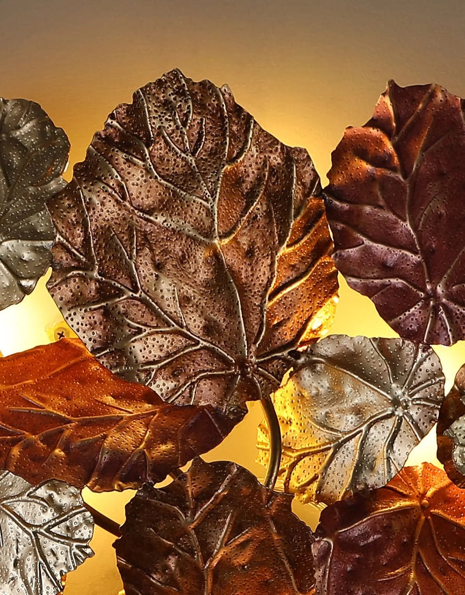 Maple Leaf Creative Wall Lamp