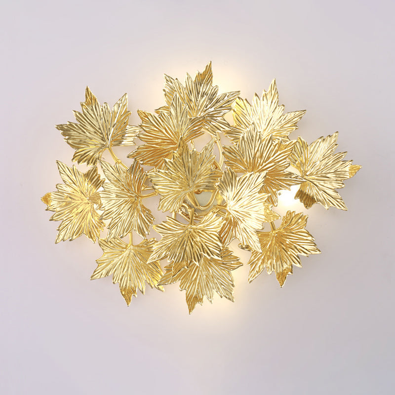 Maple Leaf Wall Sconce