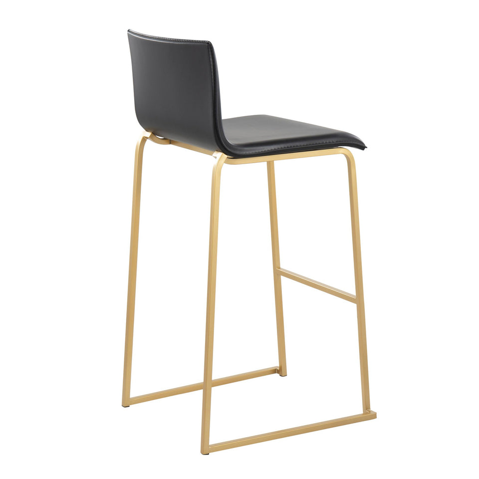 Mara 30" Fixed-Height Barstool - Set of 2