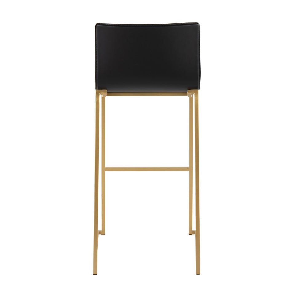 Mara 30" Fixed-Height Barstool - Set of 2