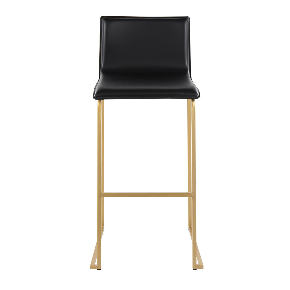 Mara 30" Fixed-Height Barstool - Set of 2