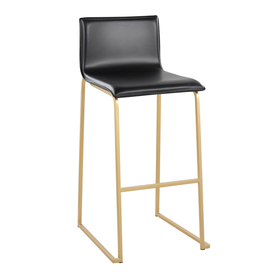 Mara 30" Fixed-Height Barstool - Set of 2