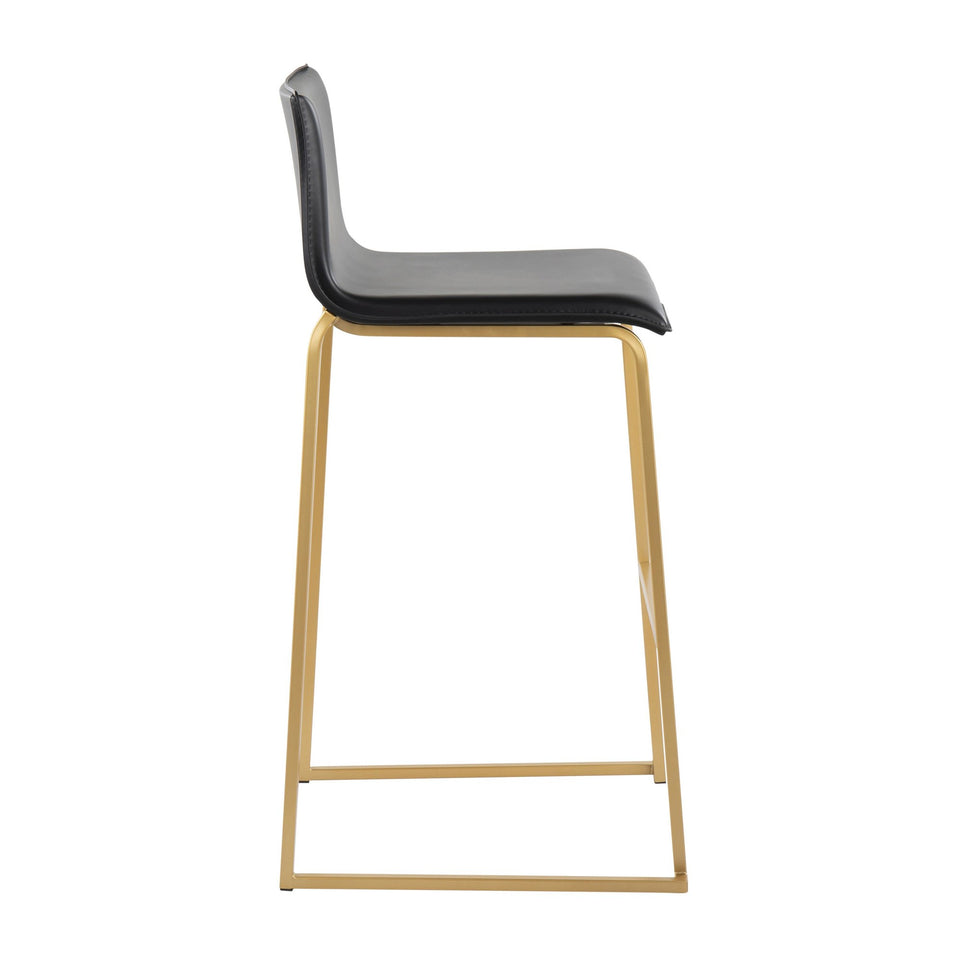 Mara 30" Fixed-Height Barstool - Set of 2