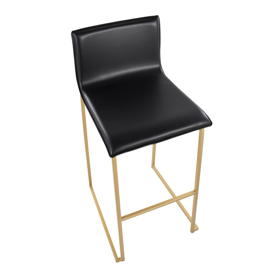 Mara 30" Fixed-Height Barstool - Set of 2