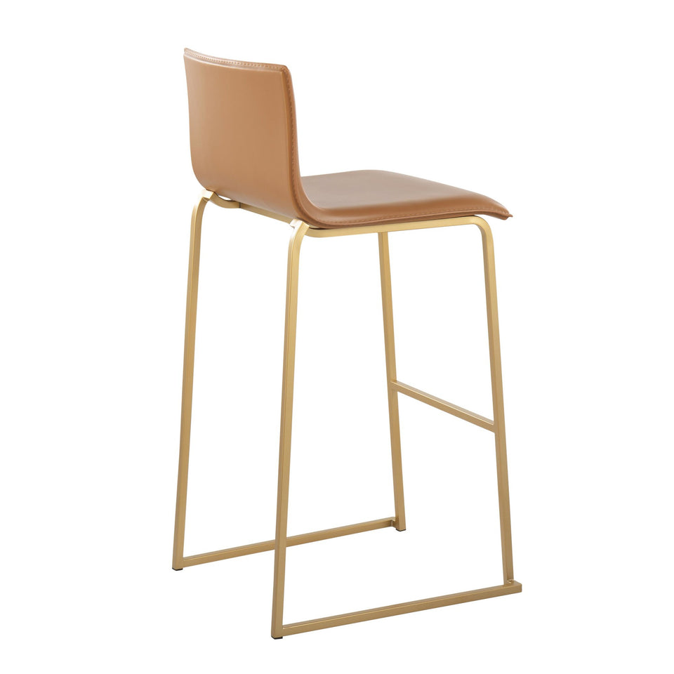 Mara 30" Fixed-Height Barstool - Set of 2