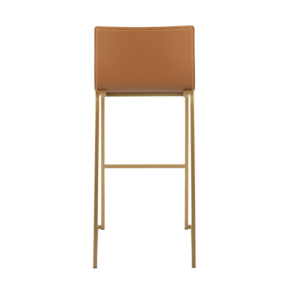 Mara 30" Fixed-Height Barstool - Set of 2