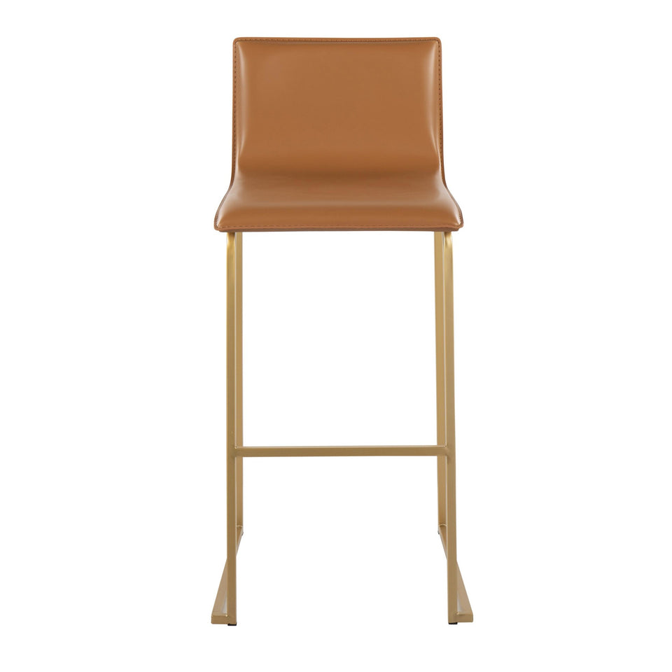 Mara 30" Fixed-Height Barstool - Set of 2