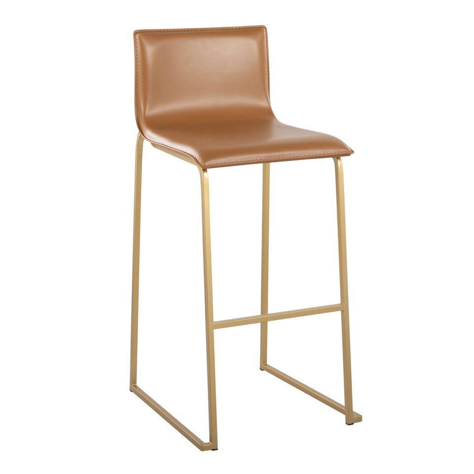 Mara 30" Fixed-Height Barstool - Set of 2