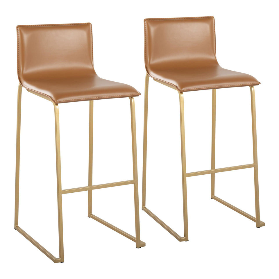Mara 30" Fixed-Height Barstool - Set of 2
