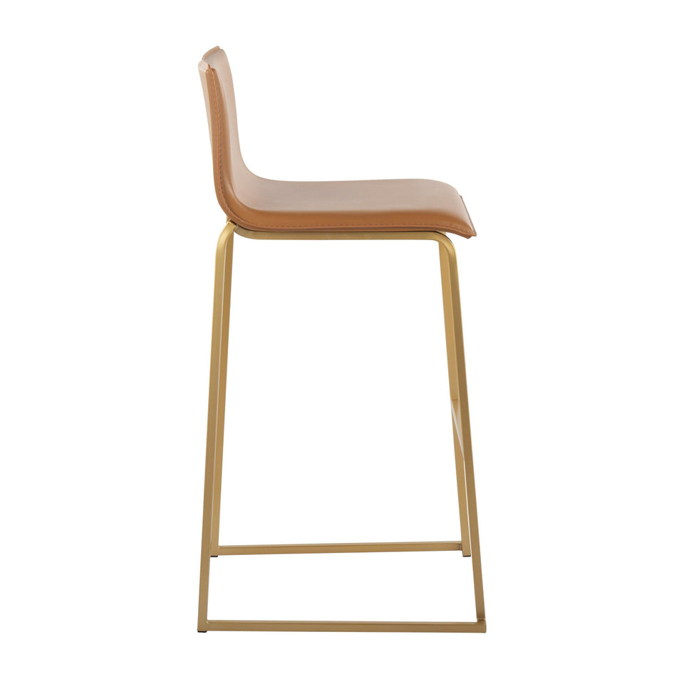 Mara 30" Fixed-Height Barstool - Set of 2