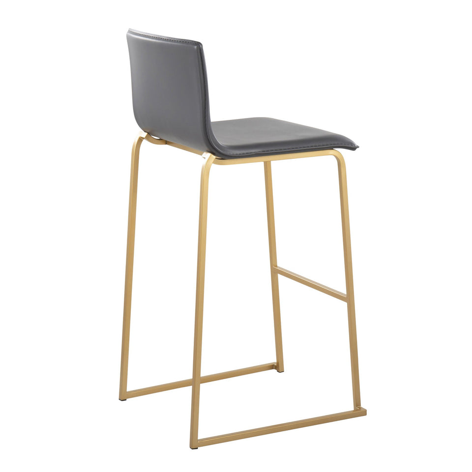 Mara 30" Fixed-Height Barstool - Set of 2