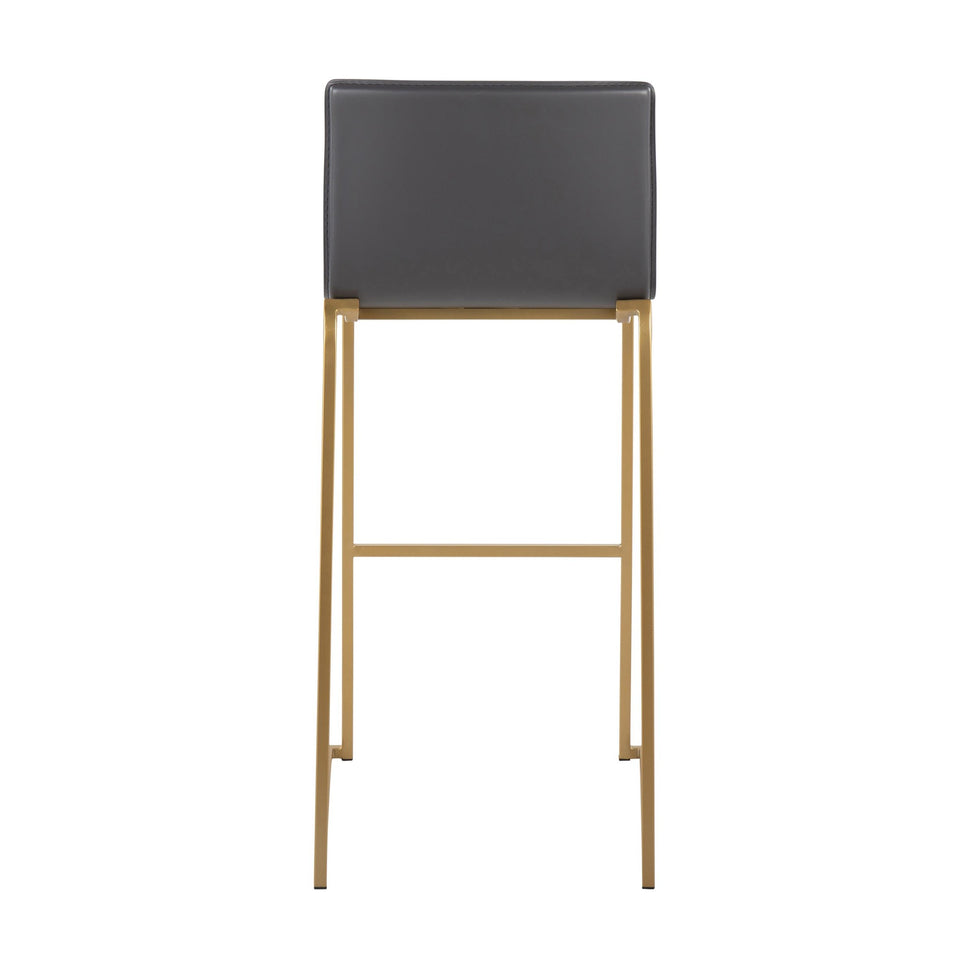 Mara 30" Fixed-Height Barstool - Set of 2