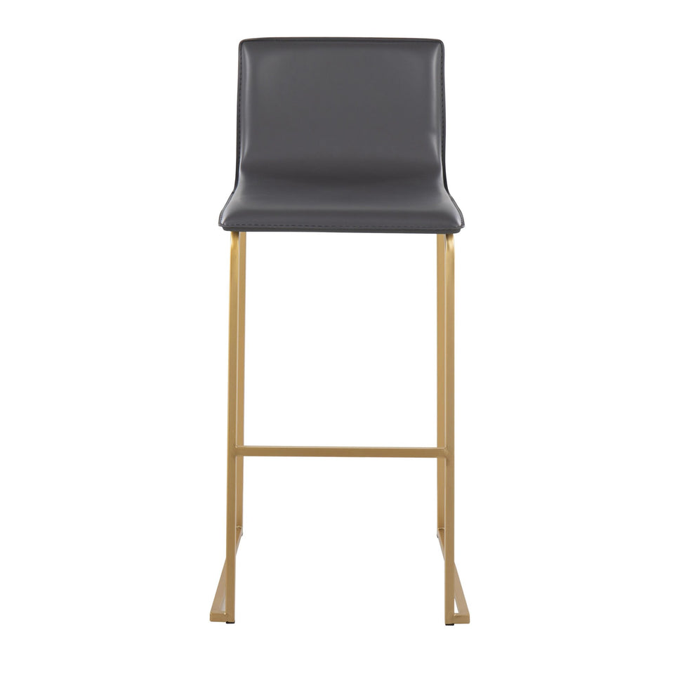 Mara 30" Fixed-Height Barstool - Set of 2