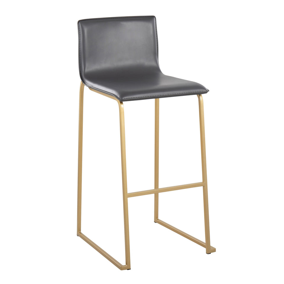 Mara 30" Fixed-Height Barstool - Set of 2