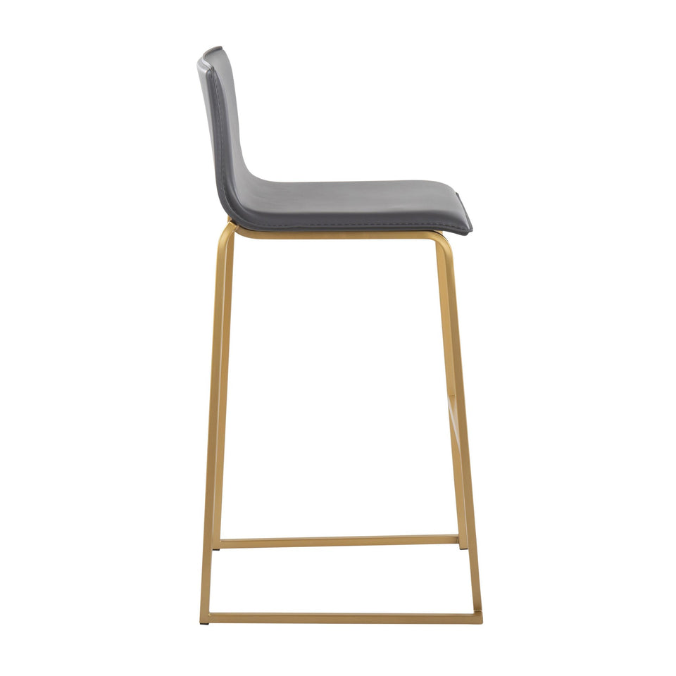 Mara 30" Fixed-Height Barstool - Set of 2