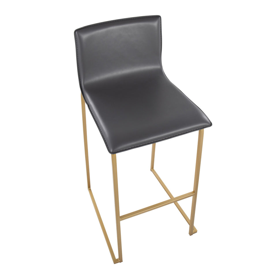Mara 30" Fixed-Height Barstool - Set of 2