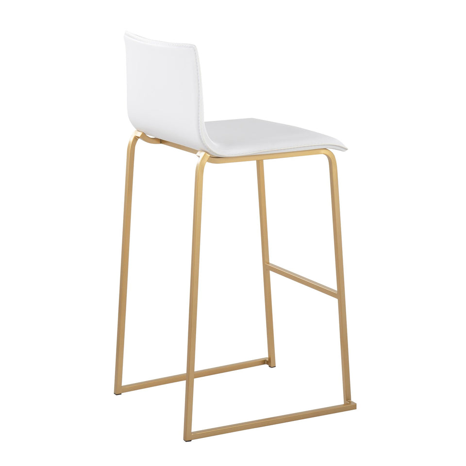 Mara 30" Fixed-Height Barstool - Set of 2