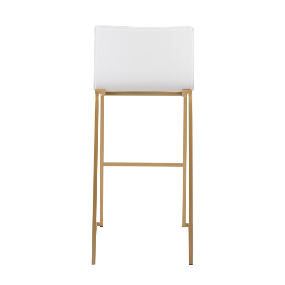Mara 30" Fixed-Height Barstool - Set of 2