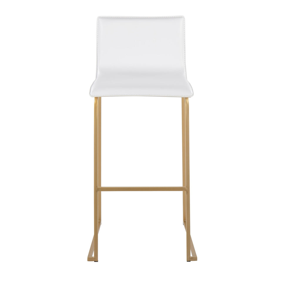 Mara 30" Fixed-Height Barstool - Set of 2