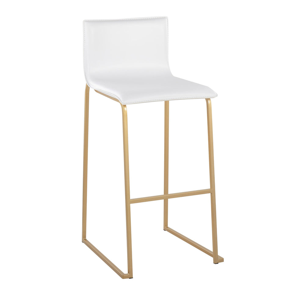 Mara 30" Fixed-Height Barstool - Set of 2