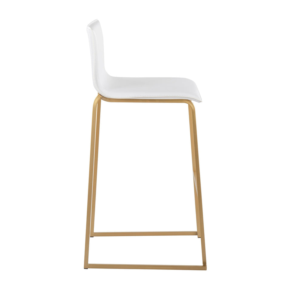 Mara 30" Fixed-Height Barstool - Set of 2