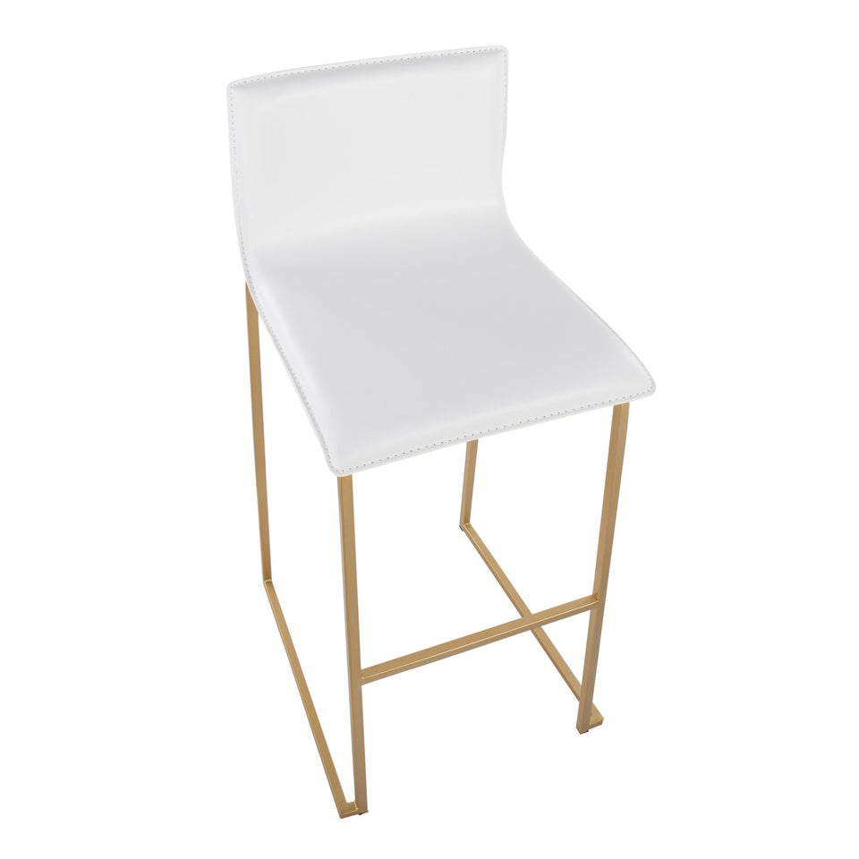 Mara 30" Fixed-Height Barstool - Set of 2