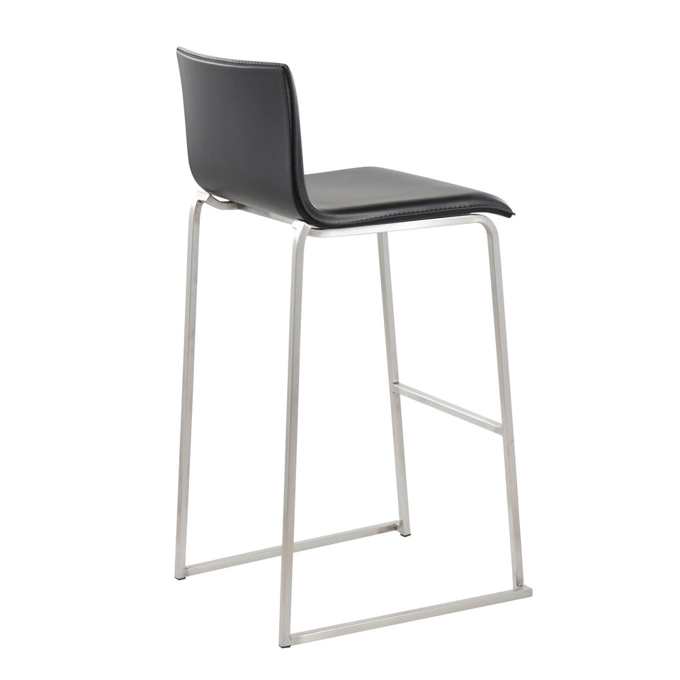 Mara 30" Fixed-Height Barstool - Set of 2