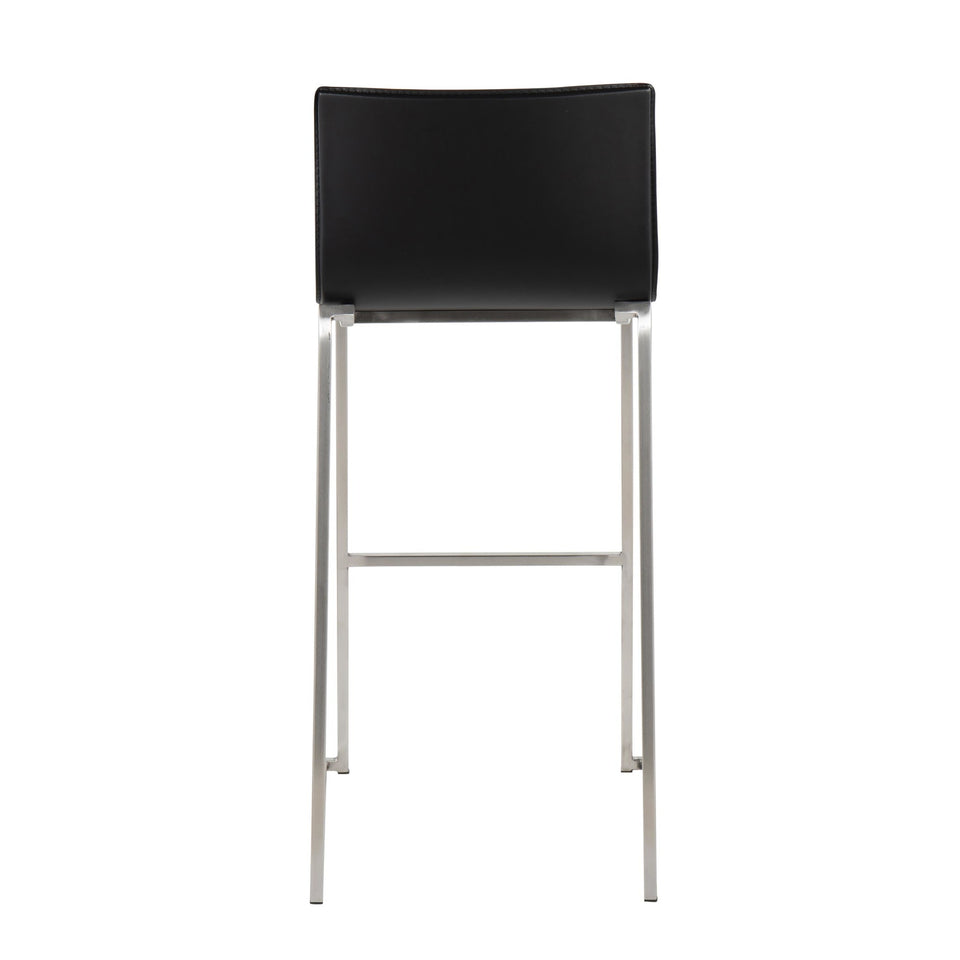 Mara 30" Fixed-Height Barstool - Set of 2