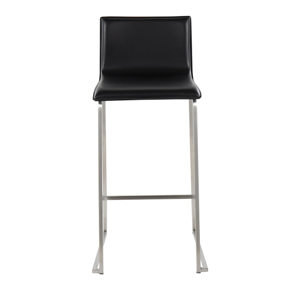 Mara 30" Fixed-Height Barstool - Set of 2