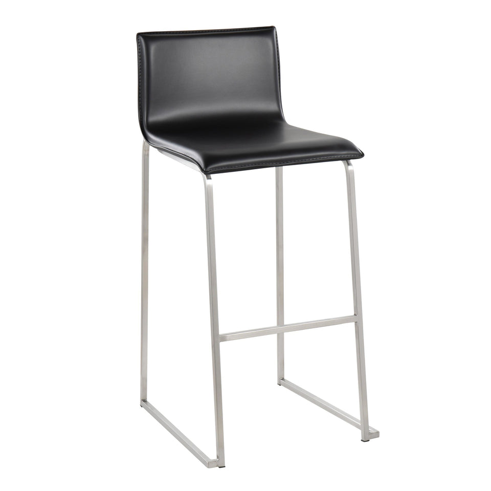 Mara 30" Fixed-Height Barstool - Set of 2