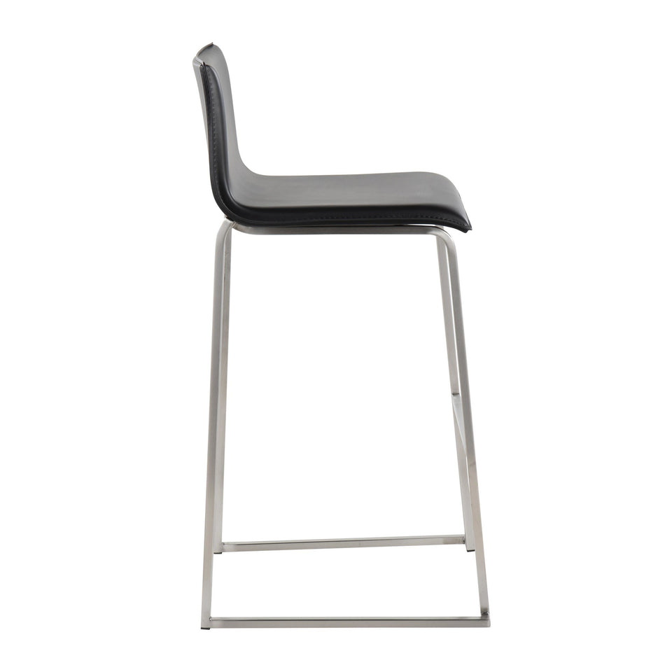 Mara 30" Fixed-Height Barstool - Set of 2