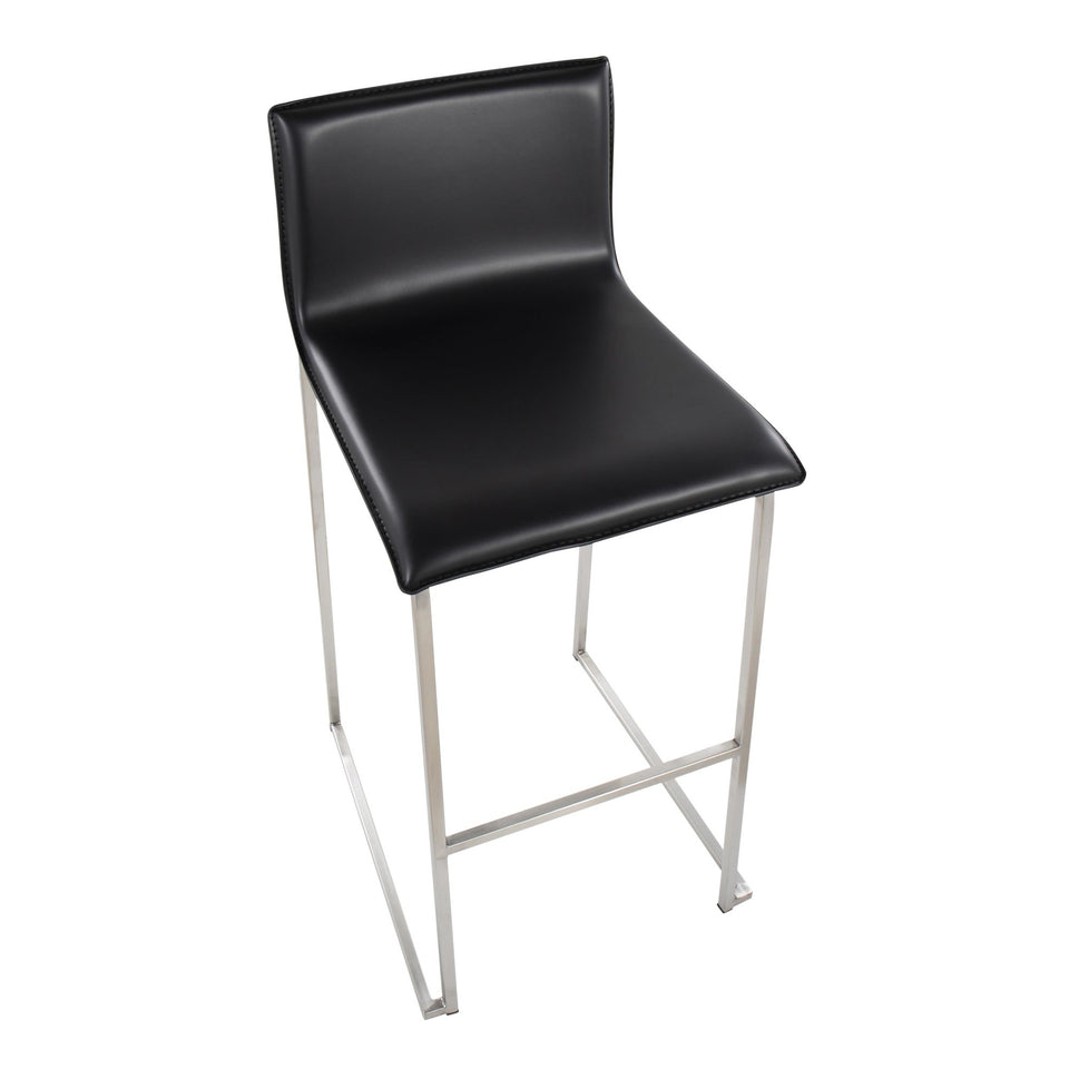 Mara 30" Fixed-Height Barstool - Set of 2
