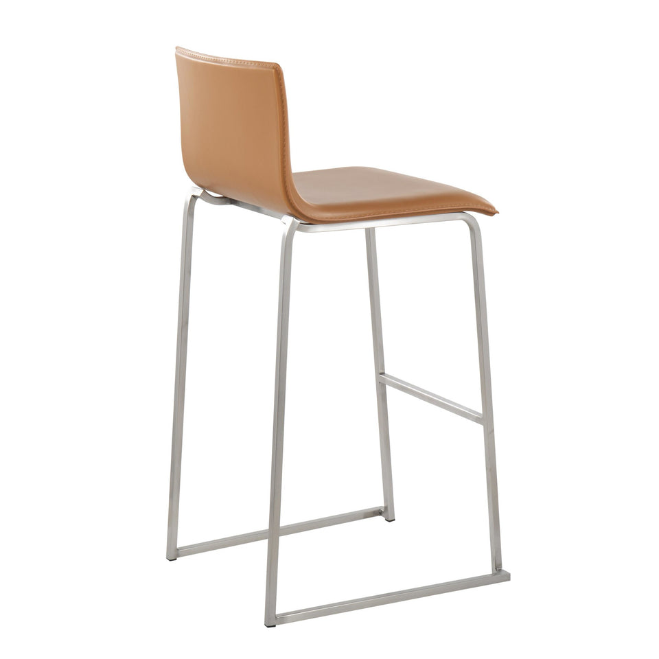 Mara 30" Fixed-Height Barstool - Set of 2