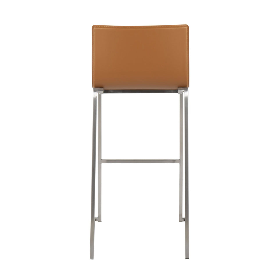 Mara 30" Fixed-Height Barstool - Set of 2
