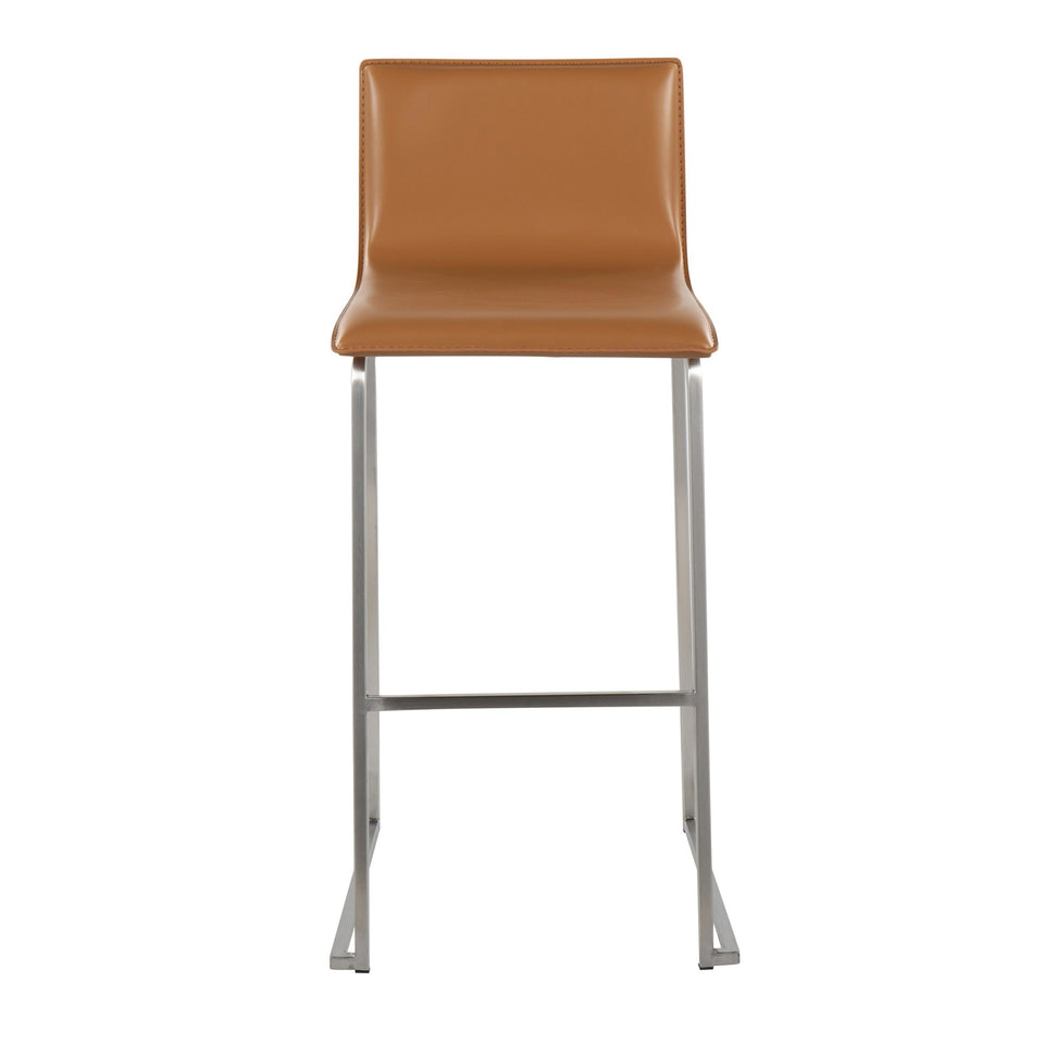 Mara 30" Fixed-Height Barstool - Set of 2