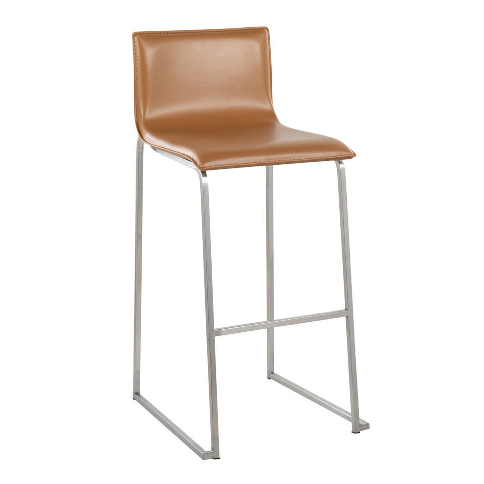 Mara 30" Fixed-Height Barstool - Set of 2