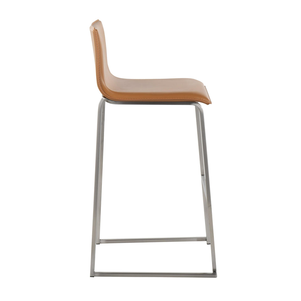 Mara 30" Fixed-Height Barstool - Set of 2