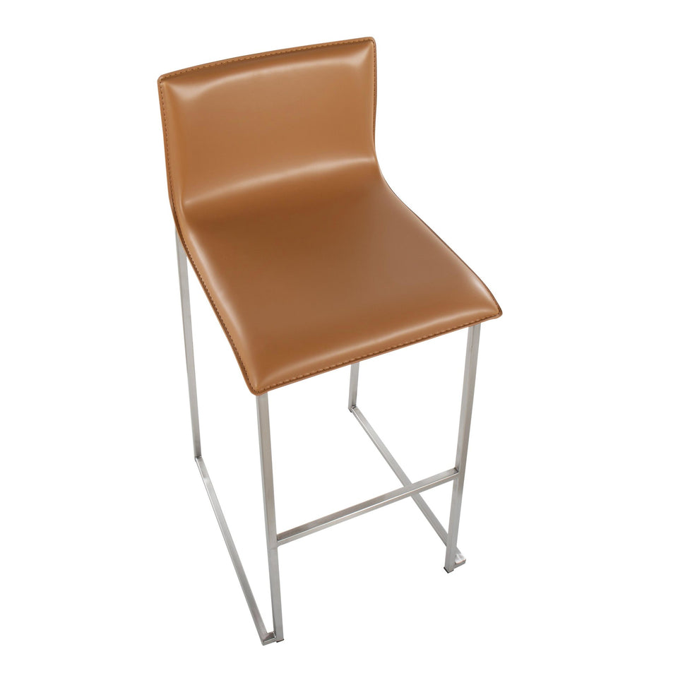 Mara 30" Fixed-Height Barstool - Set of 2