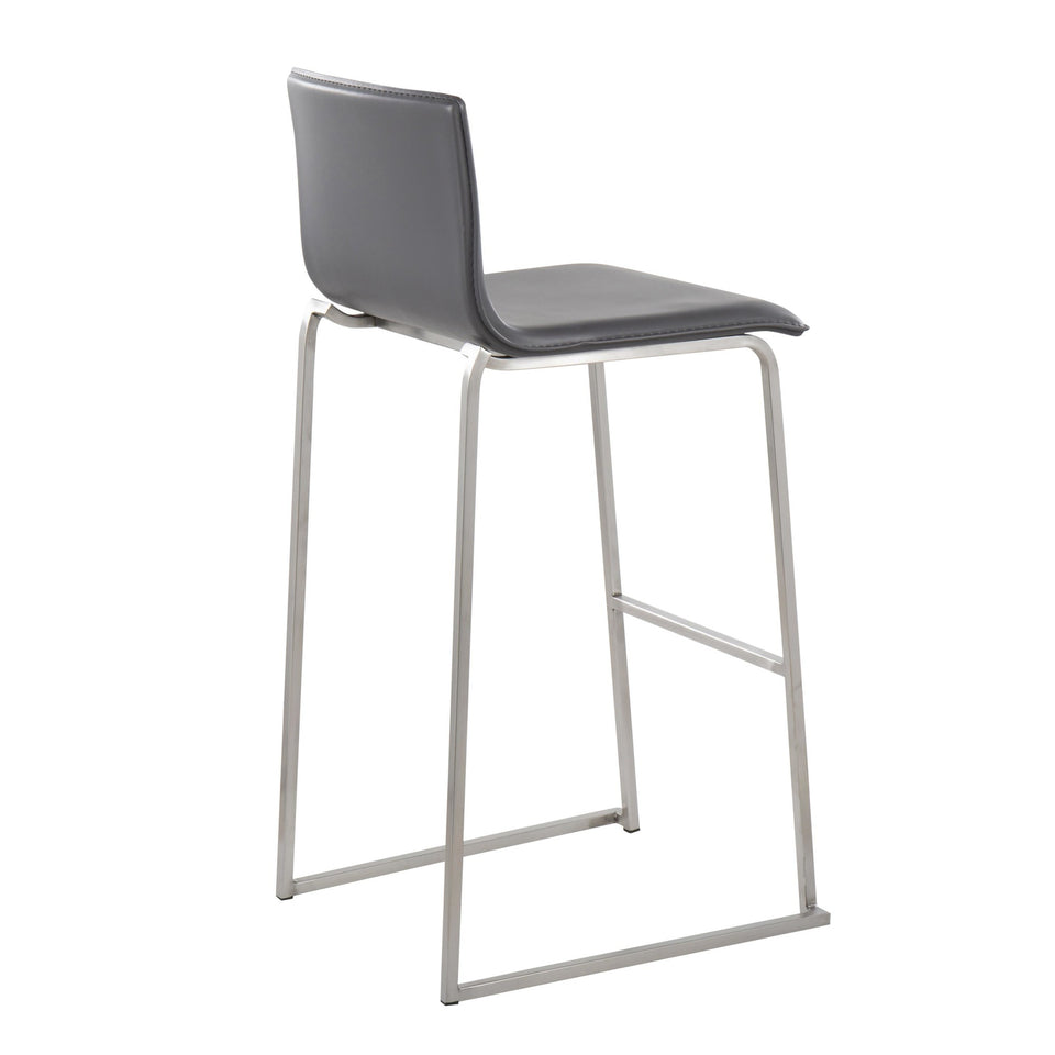 Mara 30" Fixed-Height Barstool - Set of 2