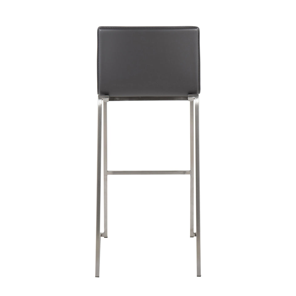 Mara 30" Fixed-Height Barstool - Set of 2