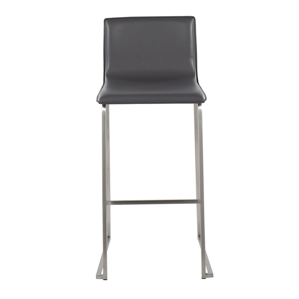 Mara 30" Fixed-Height Barstool - Set of 2