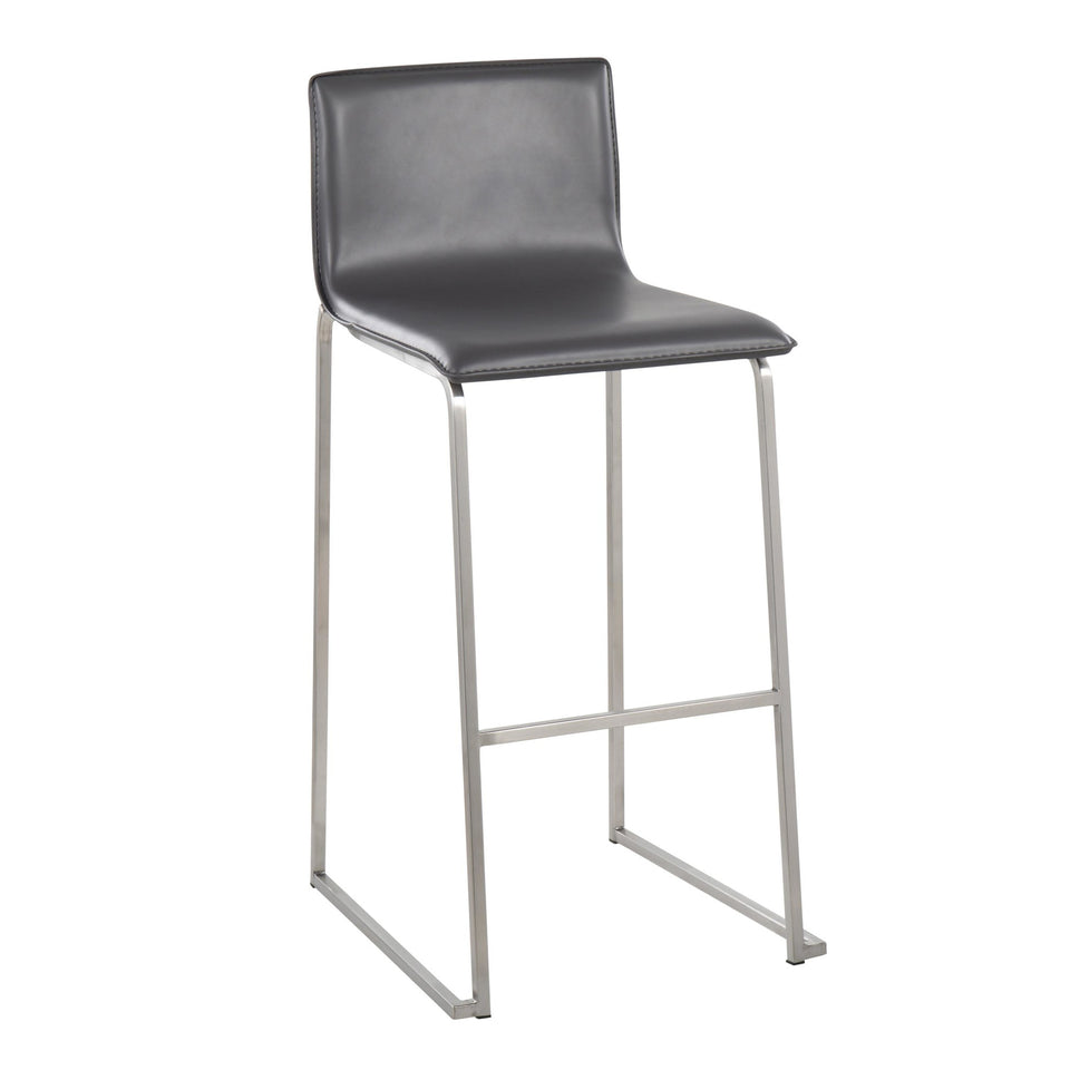 Mara 30" Fixed-Height Barstool - Set of 2
