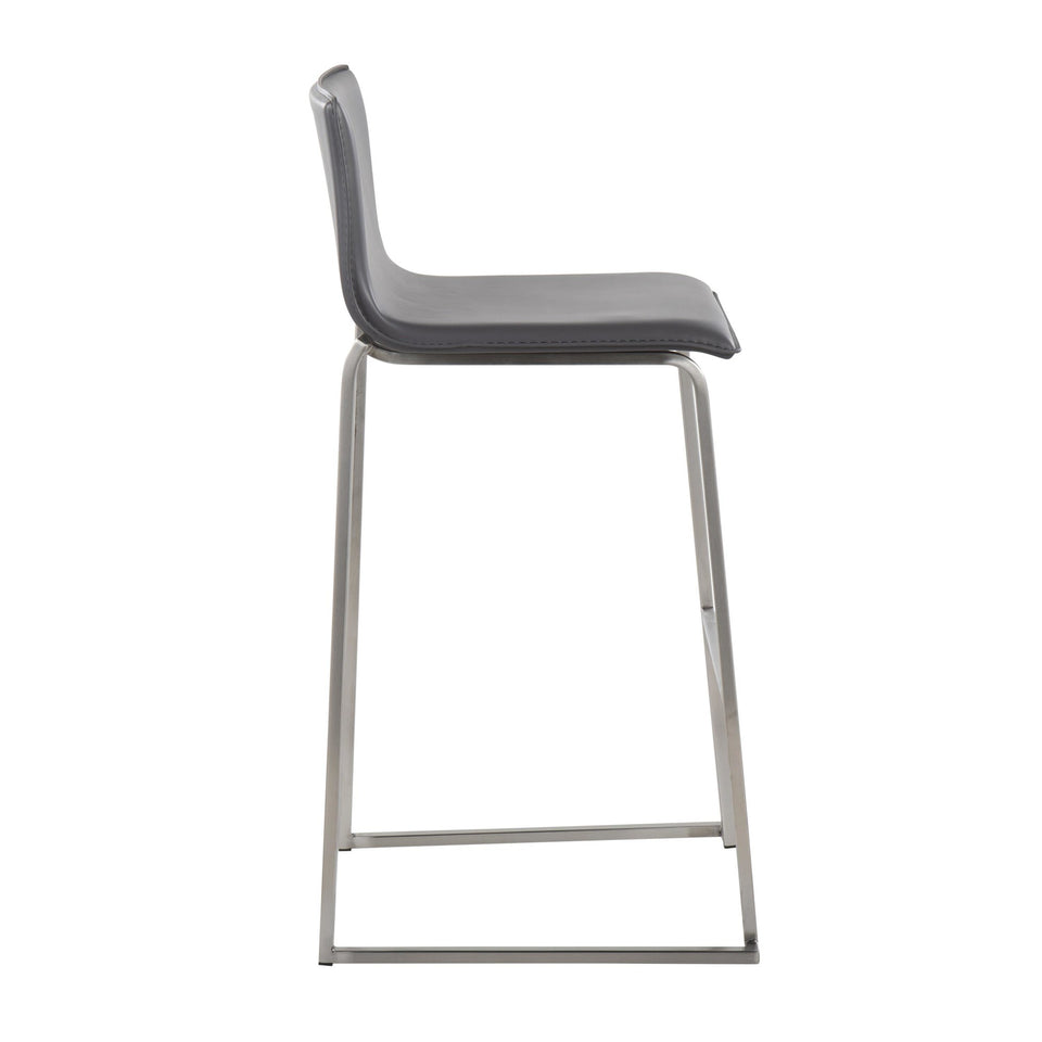 Mara 30" Fixed-Height Barstool - Set of 2