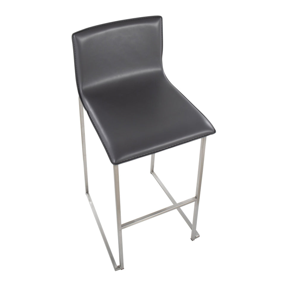 Mara 30" Fixed-Height Barstool - Set of 2