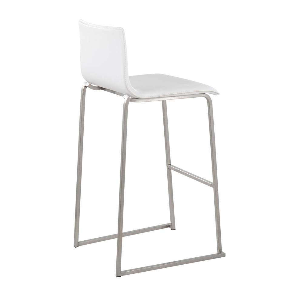 Mara 30" Fixed-Height Barstool - Set of 2