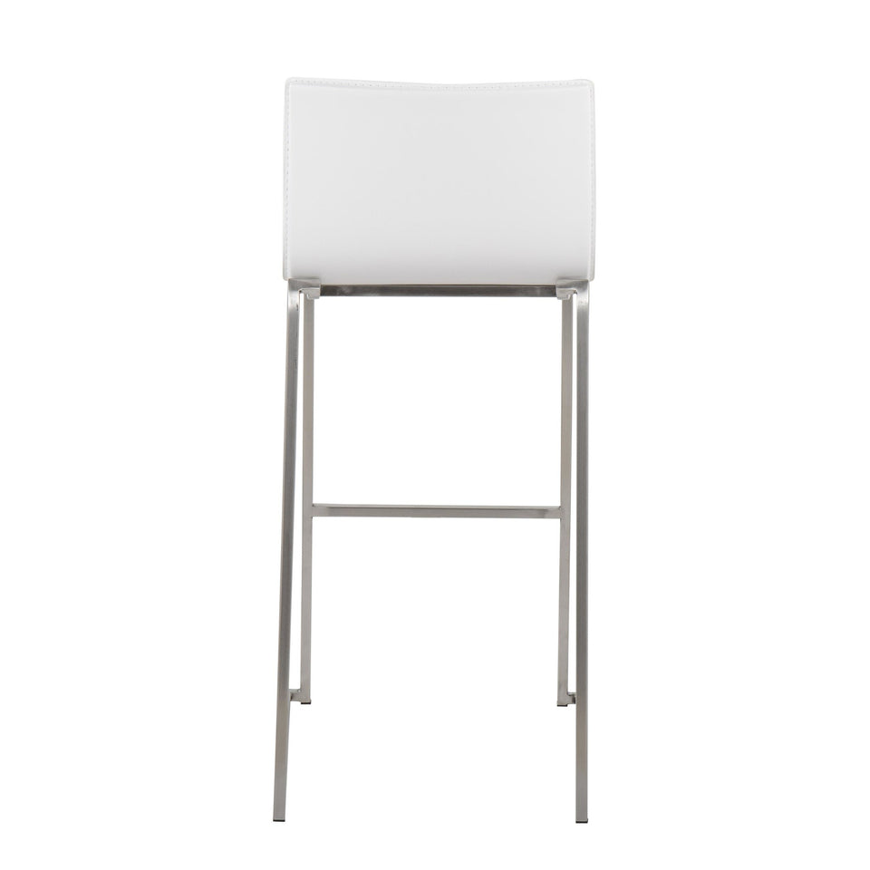Mara 30" Fixed-Height Barstool - Set of 2