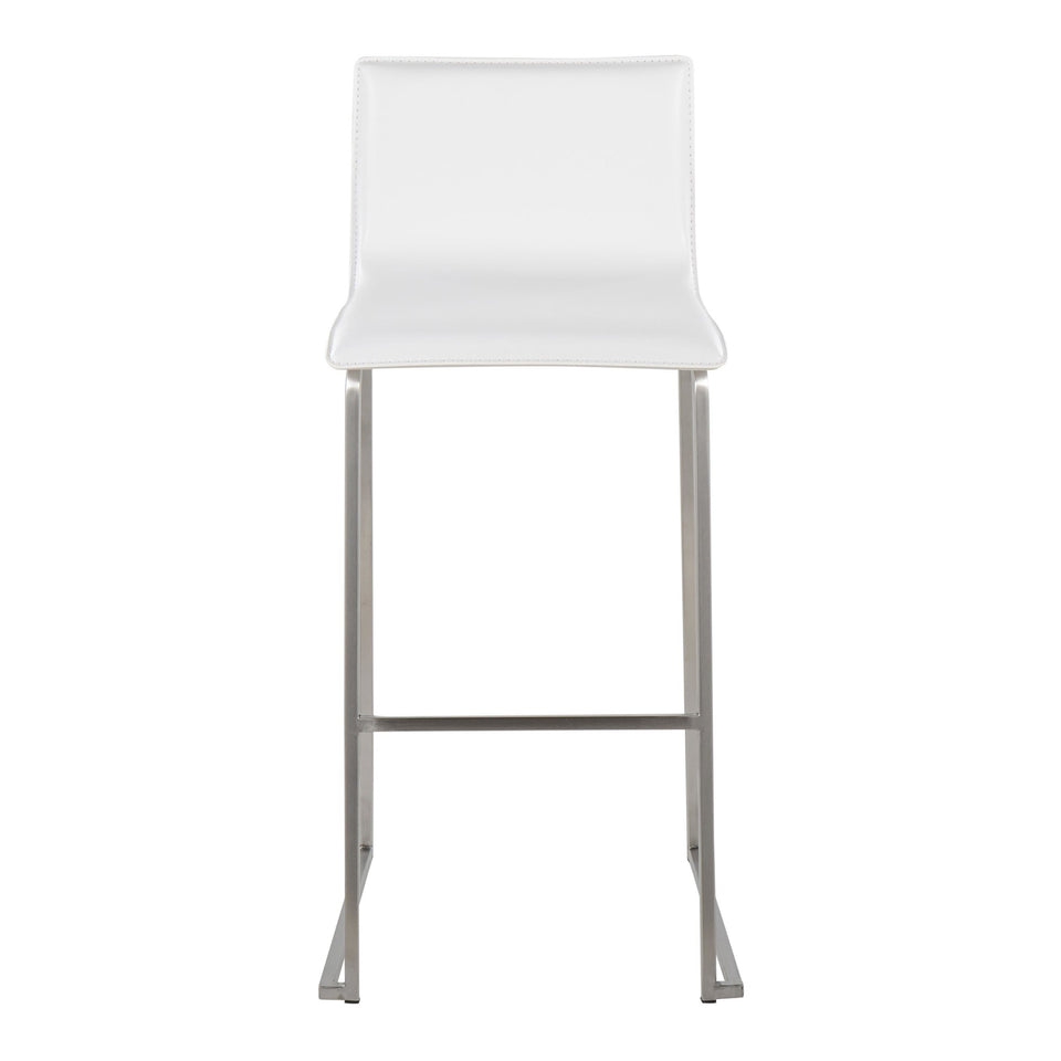 Mara 30" Fixed-Height Barstool - Set of 2