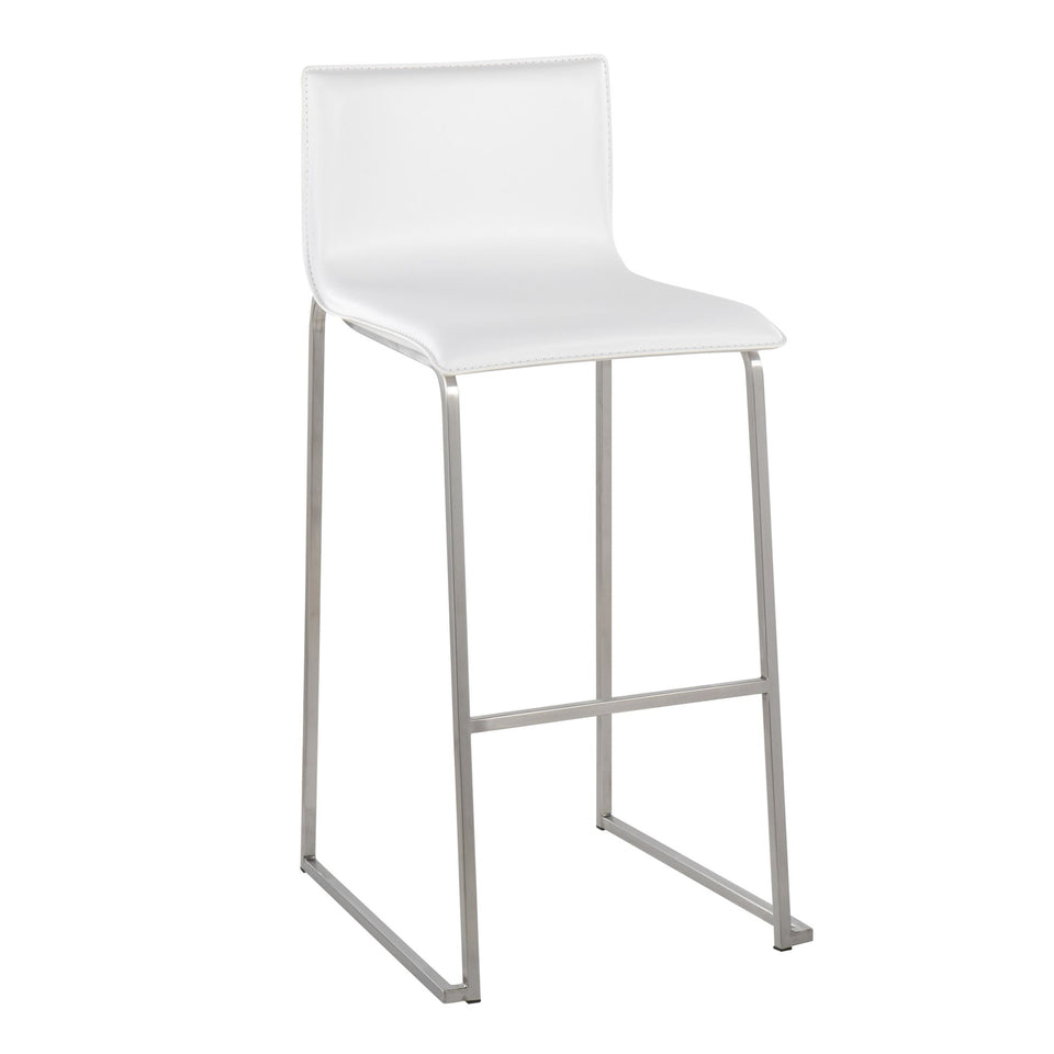 Mara 30" Fixed-Height Barstool - Set of 2