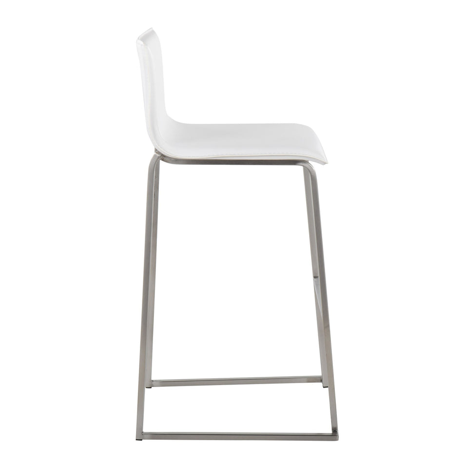 Mara 30" Fixed-Height Barstool - Set of 2