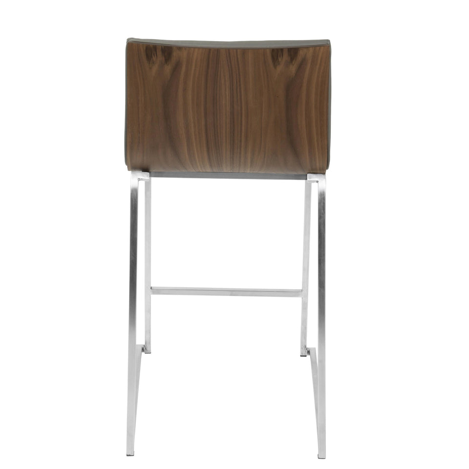 Mara 26" Fixed-Height Counter Stool - Set of 2